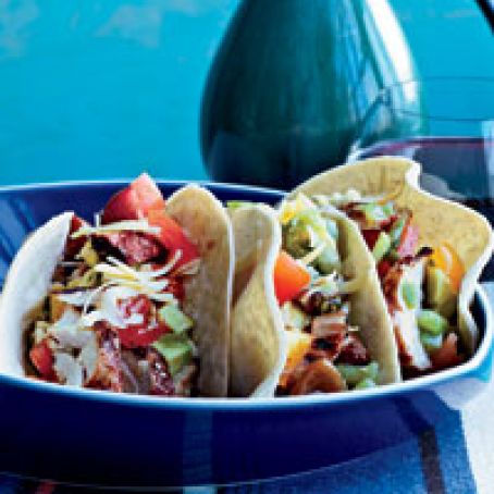 Grilled-Chicken Tacos