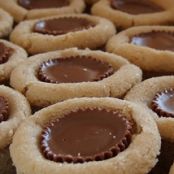 Peanut Butter Reese Cookies