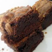 Pumpkin Spice Kiss Chocolate Brownies