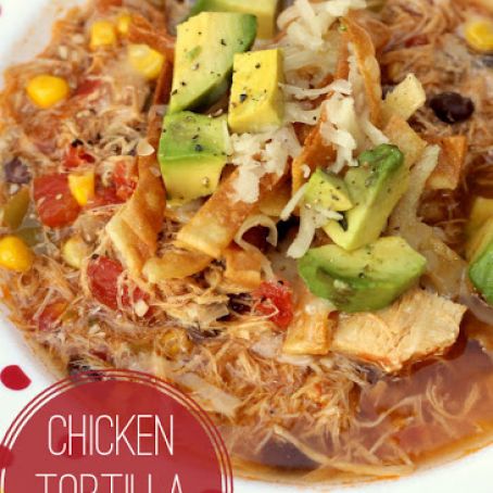Chicken Tortilla Soup