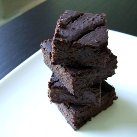 brownie - chocolate black bean