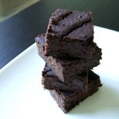 brownie - chocolate black bean