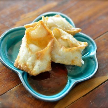 Panda Express Cream Cheese Wontons/Puffs