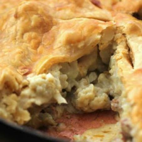 Show-Stopping Crusted Cauliflower Casserole