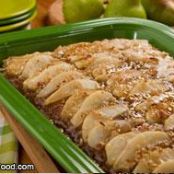 Caramel Pear Cake