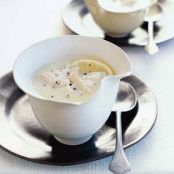 Avgolemono (Greek Lemon-Egg Soup)