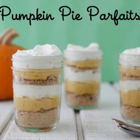 Pumpkin Pie Parfaits