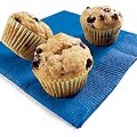 Banana Chocolate-Chip Muffins