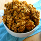 Salted Bourbon Vanilla Granola