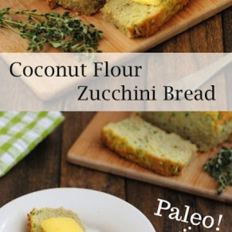 Savory Zucchini Bread