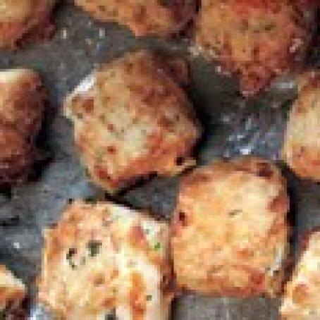 Herb and Cheese Poppers