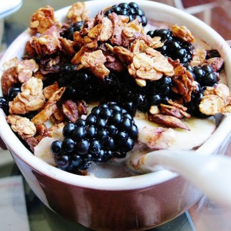 Almond and Flaxseed Granola