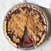 Blueberry Crumble Pie Recipe