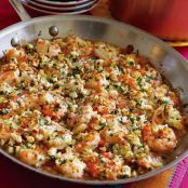 Baked Shrimp with Fennel & Feta