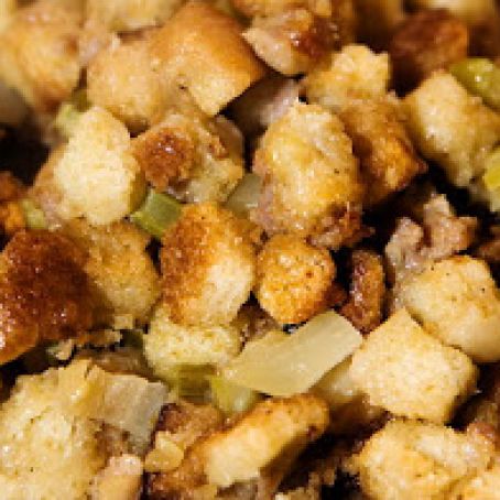 Grandma Tatum's Homemade Stuffing