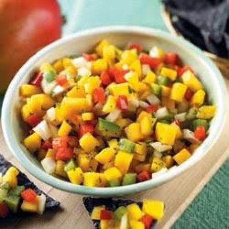 Zippy Mango Salsa