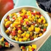 Zippy Mango Salsa