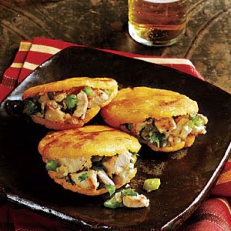 Turkey Arepas