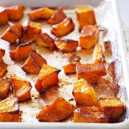 Glazed Butternut Squash