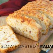 The Slow Roasted Italian - Printable Recipes: Bacon Cheddar Beer Bread