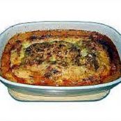 Eggplant Casserole