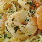 Shrimp Scampi with Pasta