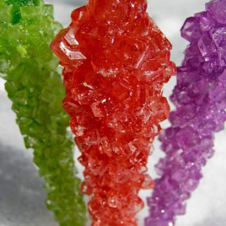 Rock Candy on a String