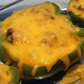 SLOPPY JOE STUFFED PEPPERS - Linda's Low Carb Menus & Recipes