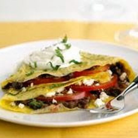 Southwestern Breakfast Tostadas