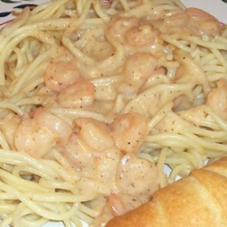 Cajun Shrimp Pasta