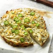 Jalapeno & Cotija Cheese Potato Stack Pie  