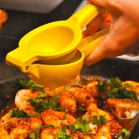 Cilantro Garlic Shrimp – Foster Harris House Cookbook