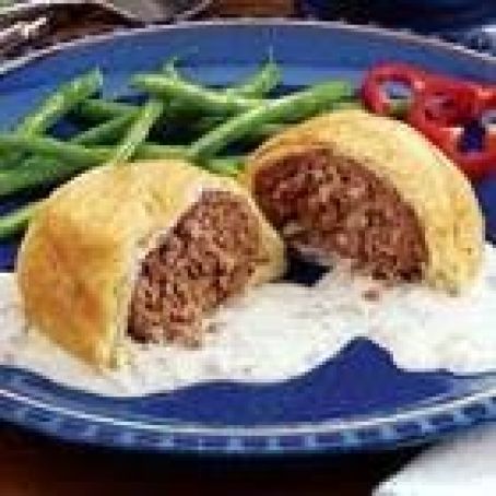 Ground Beef Wellingtons
