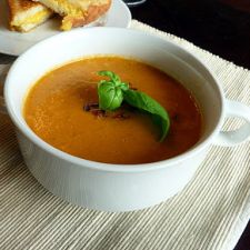 Roasted Tomato-basil Bisque
