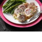 Stuffed Chicken Rolls