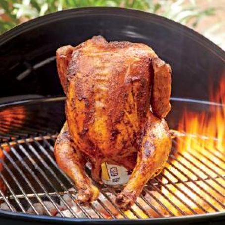 Ginger Beer Can Chicken