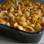 Coconut & Butternut Pasta Casserole