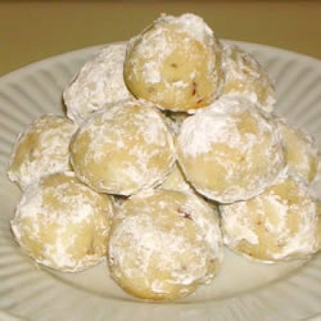 SNOWBALL COOKIES