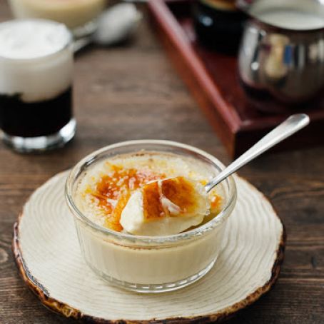 White Russian Creme Brûlée