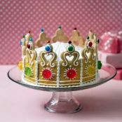 Cookie Crown Cake