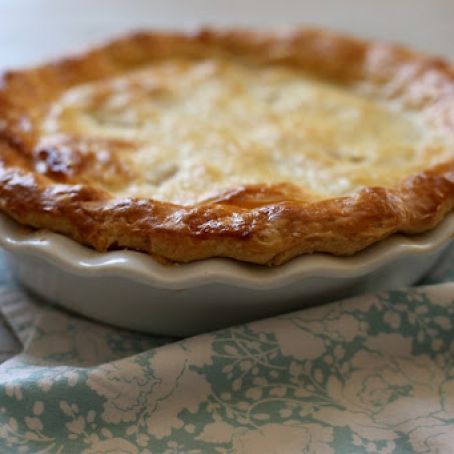 Double Crust Chicken Pot Pie