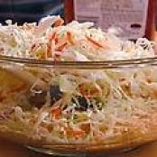 Quick Thousand Island Slaw