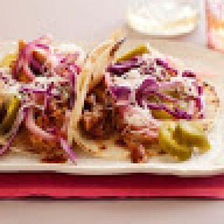 Braised Pork Tacos