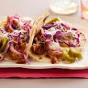 Braised Pork Tacos
