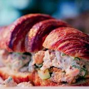 Fried Chicken Salad Sandwiches