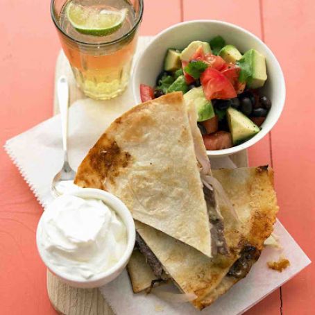 Steak Quesadillas