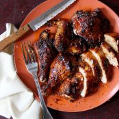 Spice-Rubbed Chicken with Duck Sauce