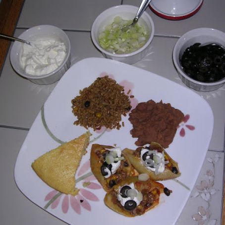 Mexican Stuffed Shells