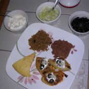 Mexican Stuffed Shells