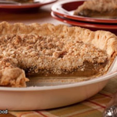 Quakertown Crumb Pie